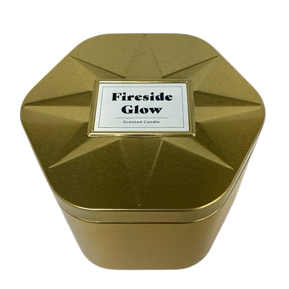 Target Fireside Glow Scented Candle 3 Wick - Picture 8 of 8